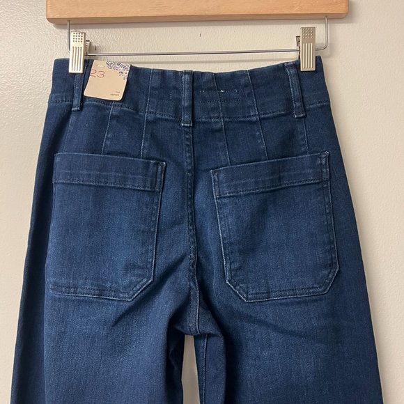 Anthropologie Pilcro The Skipper Wide-Leg Jeans  NWT - Picture 10 of 11